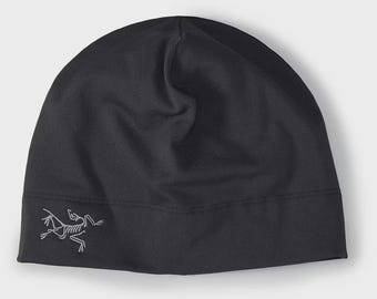 Arc'Teryx Rho Toque Winter Beanie Hat - Knit Beanie - Outdoor Sking Winter Running Hat - Inspired Mountaineering Cap -One Size Black Vintage