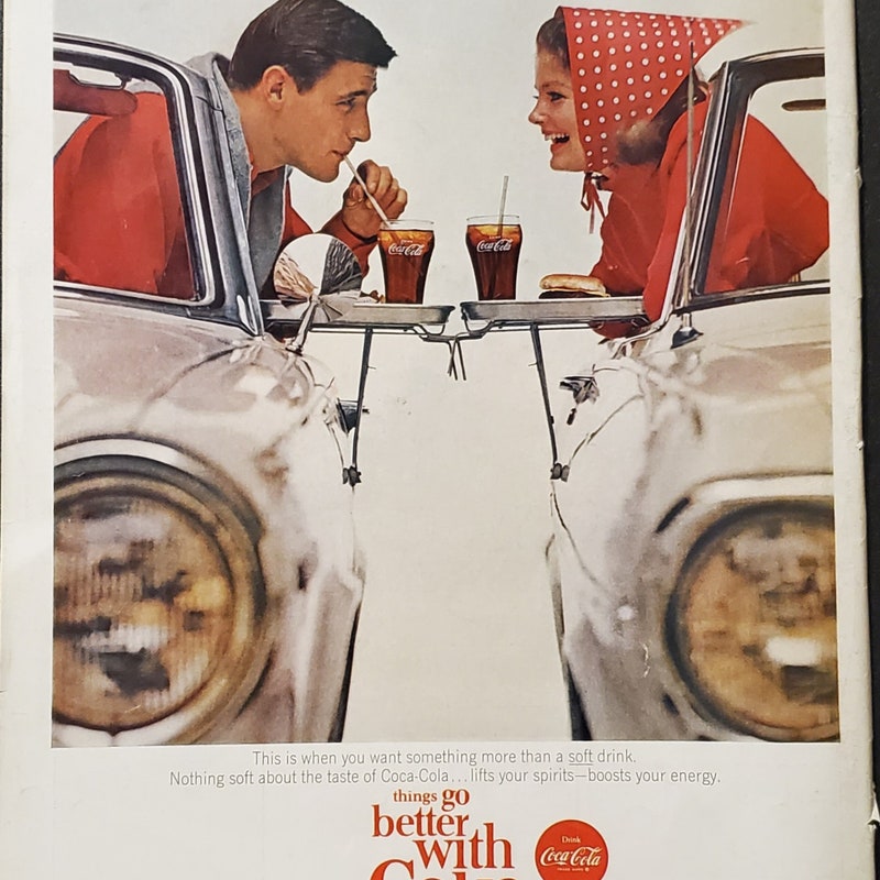 Vintage Coke Ad - Etsy