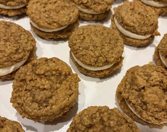 Receta de pastel de crema de avena