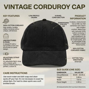 Gorro de pana con bordado de langosta, gorra náutica costera, regalo para vacaciones en la playa, estilo preppy. imagen 16