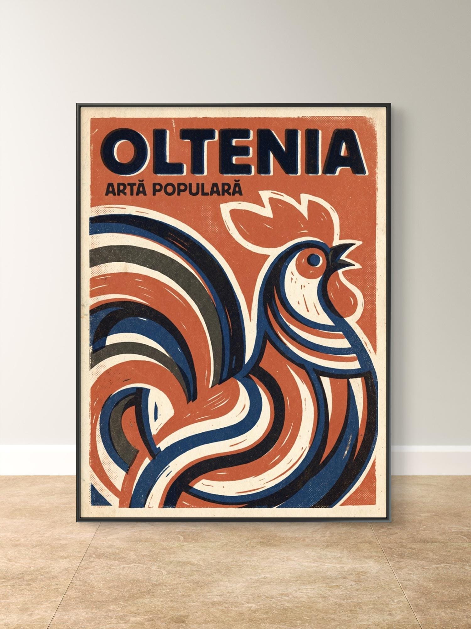 Romania Folk Art - Etsy