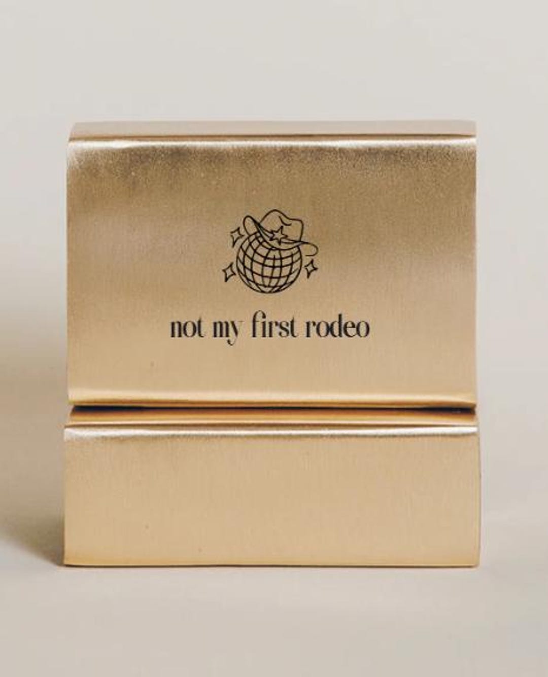 Not My First Rodeo Matchbox, Personalized Birthday Matches, Birthday ...