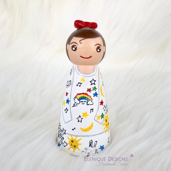 Mini-Me Dressed up Cake Topper Il_570xn