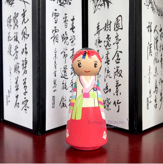 Mini-Me Dohl Hanbok Cake Topper Il_570xn