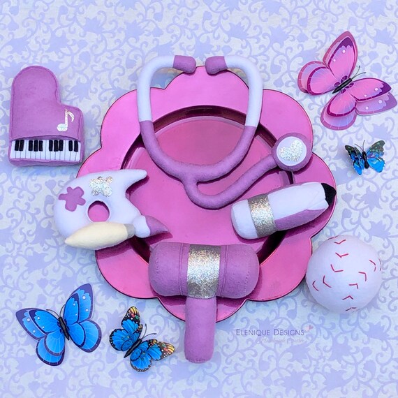 Felt Doljabi/Zhuazhou {6 Item Bundle} Il_570xn