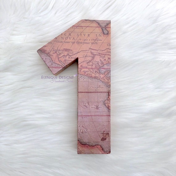 Number for Travel themed Parties/Photo Shoot Il_570xn