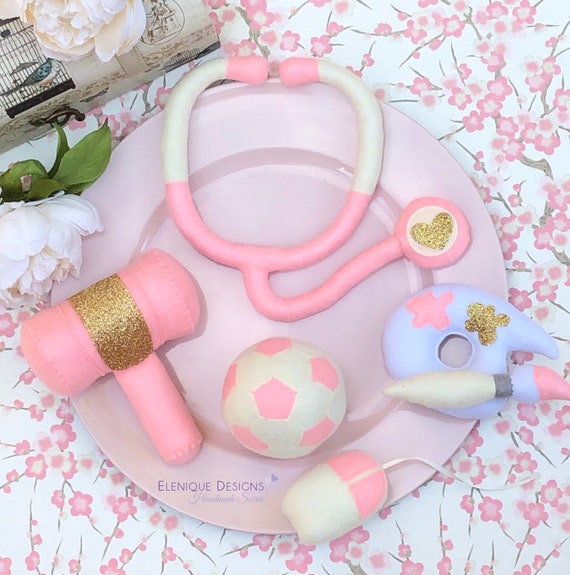 Felt Doljabi/Zhuazhou {5 Item Bundle} Il_570xn