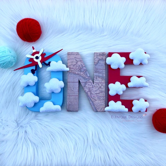 Vintage Airplane Inspired ONE for First Birthday/Photo Shoot Il_570xn