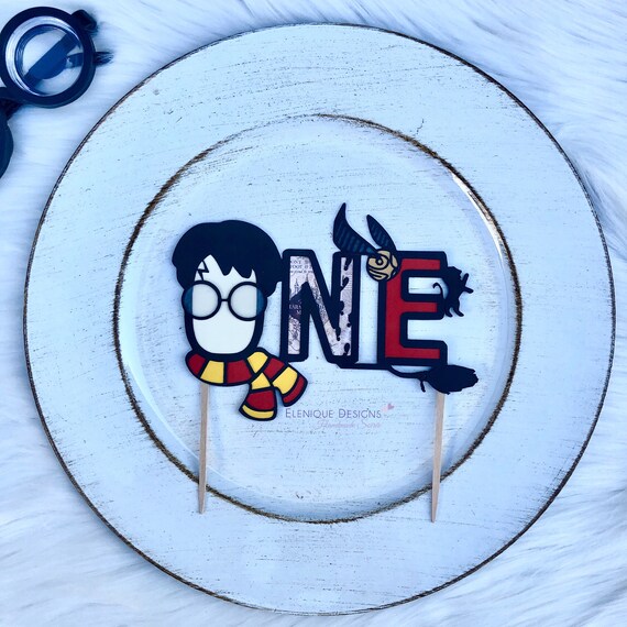 Harry Potter Inspired Cake Topper for 1st Bday Il_570xn