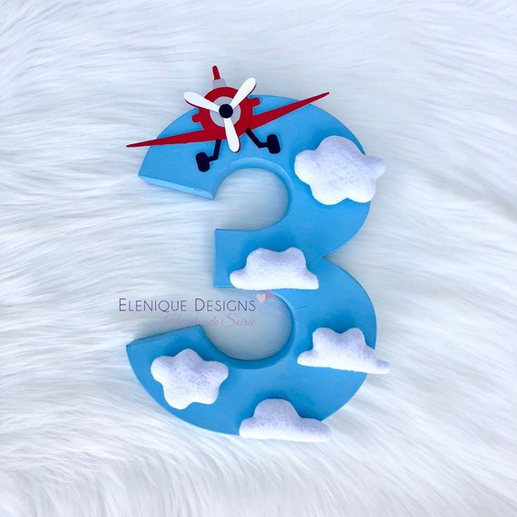 Number for Airplane themed Parties/Photo Shoot Il_570xn