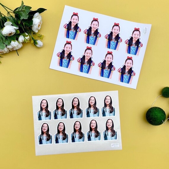 Custom Half Body Photo Stickers Il_570xn
