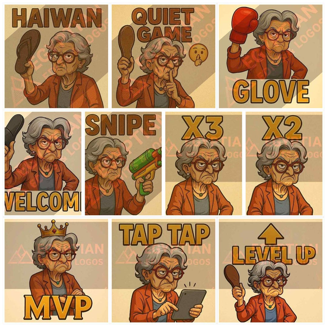 Tiktok Livestream Emotes / Sticker Pack (digital Download) - Etsy