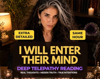 I Will Enter Their Mind | Same Hour Telepathy Reading, Read Their Mind, Hidden Truth, Psychic Love Reading