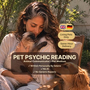 Same Hour Pet Psychic Reading | Animal Communicator | Pet Medium | What Your Pet Wants To Say