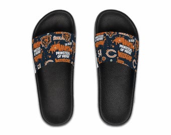 Sandalias de los Chicago Bears / Calzado con el logotipo del equipo de la NFL