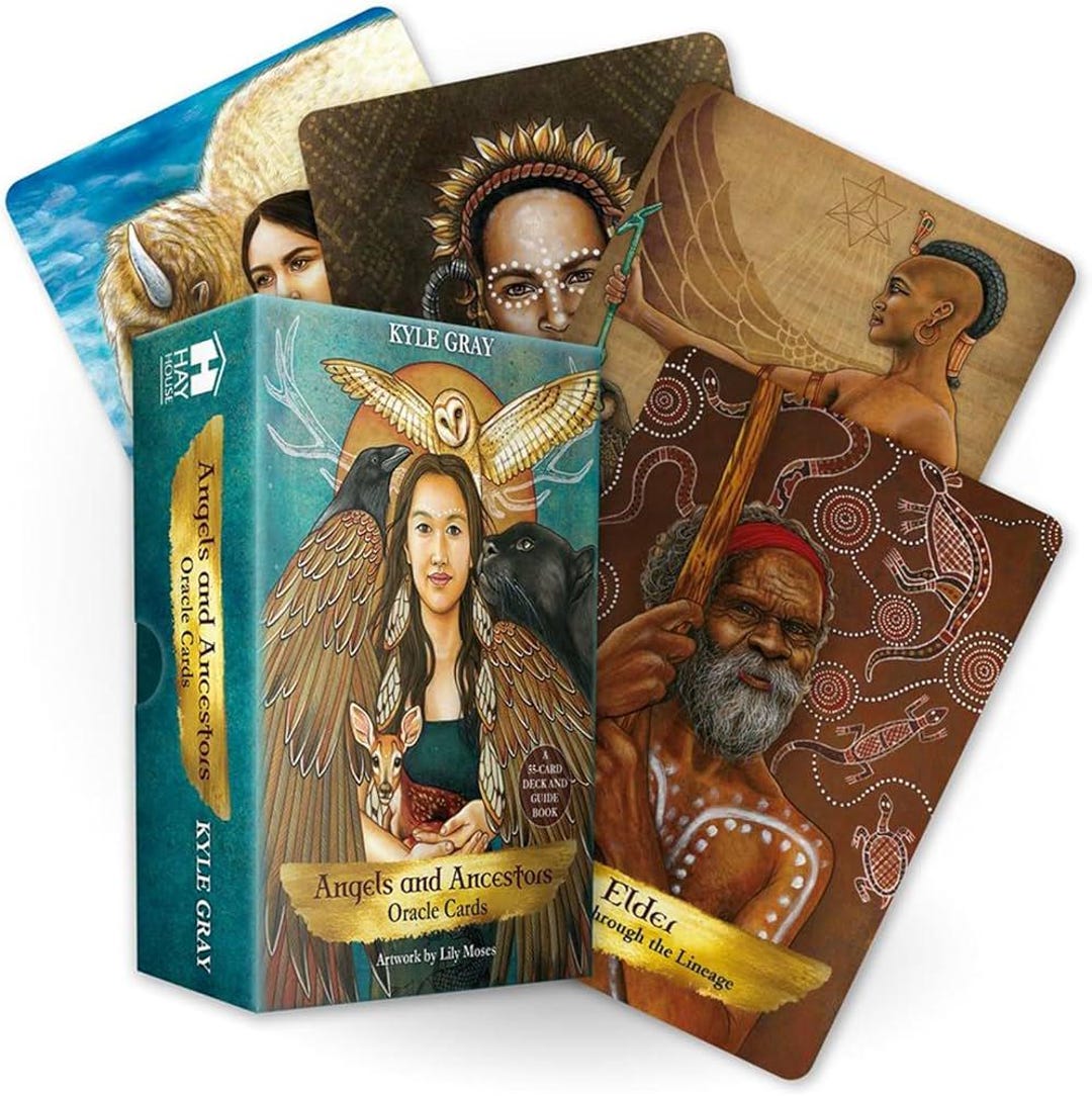 Angels and Ancestors Oracle Deck - Etsy