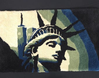 Alfombra conmemorativa del 11 de septiembre de la ciudad de Nueva York