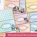 Alice in Wonderland Party Name Place Cards - Tea Party Tent Cards ...