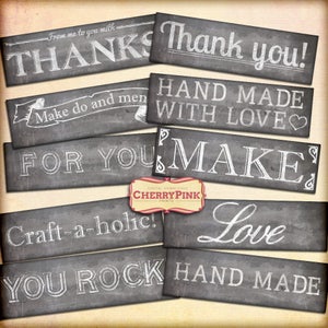 CHALKBOARD scrapbooking clip art supply, printable collage sheet, jpg preamde page, digital download for scrapbooking and craft