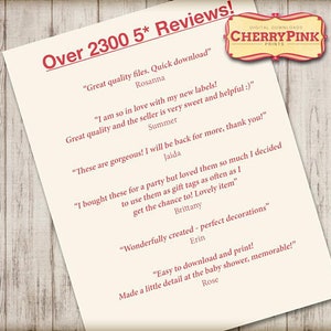 May include: A white background with red text that reads "Over 2300 5* Reviews!" and includes several customer reviews. The reviews are positive and highlight the quality of the products and the seller's customer service.