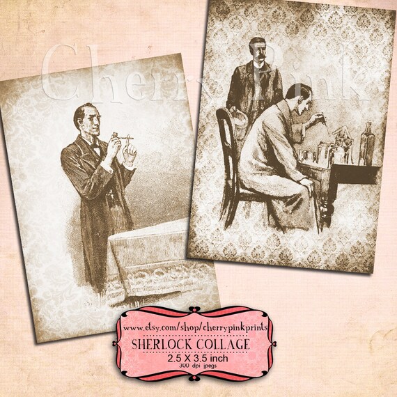 SHERLOCK コレクタープリント Amazon.co.jp: SHERLOCK シャーロック コレクター・プリント