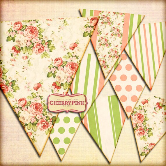 DIY : Créer Une Guirlande De Fanions | Leroy Merlin