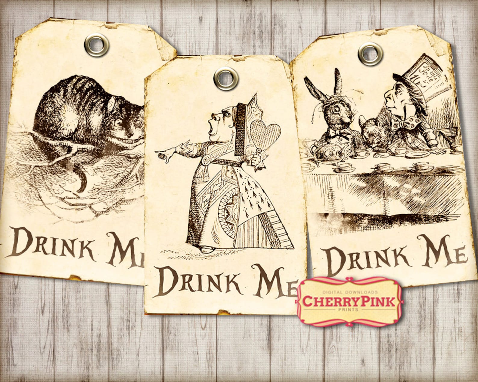 Alice in Wonderland Drink Me Tag Printable Decoration Etsy Alice in Wonderland Drink Me Tag Printable Decoration Etsy