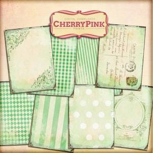 VINTAGE BACKGROUND digital collage sheet, digital paper vintage scrapbook supplies for scrapbooking digital download