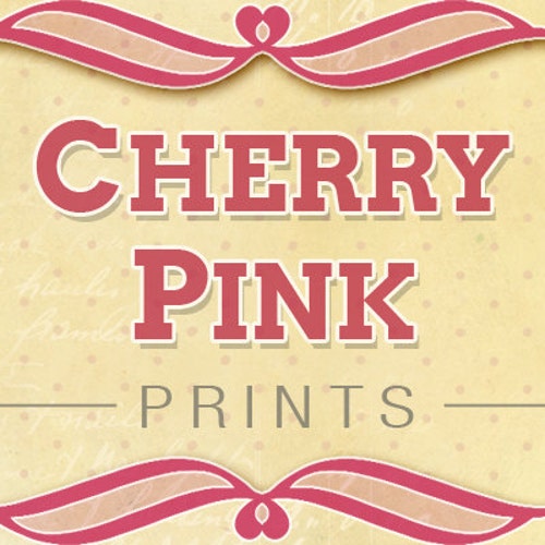 Cherry Print Layette Set - Dusty Pink