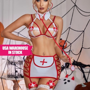 Sexy Nurse Lingerie - Etsy