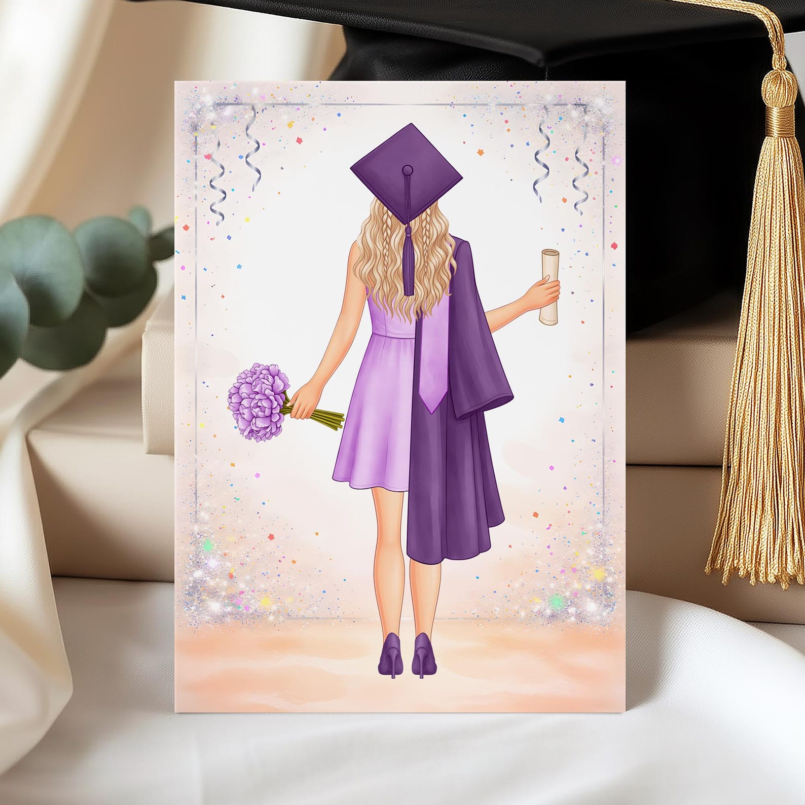 Graduation Vol Graduation Clipart Girls Vol.1 – Mix & Match Character Creator ...
