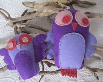 Owls - Mother & Baby Hoot