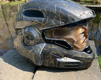 Halo Reach Noble 6 Helmet