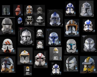 Custom Clone Helmet *READ DESCRIPTION*
