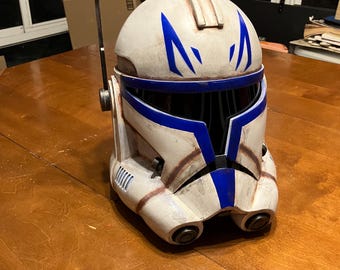 Animated Captain Rex Helmet