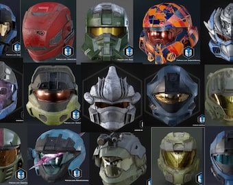 Custom Halo Helmet *READ DESCRIPTION*