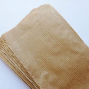 100 sacs en papier, marron, 9,5x14,8cm image 2