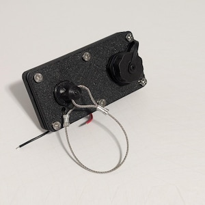 Kit de montaje en panel con cable de CC y conector RJ45 para Starlink/Starlink Mini de 5,5 x 2,1 mm y calibre 18 AWG.