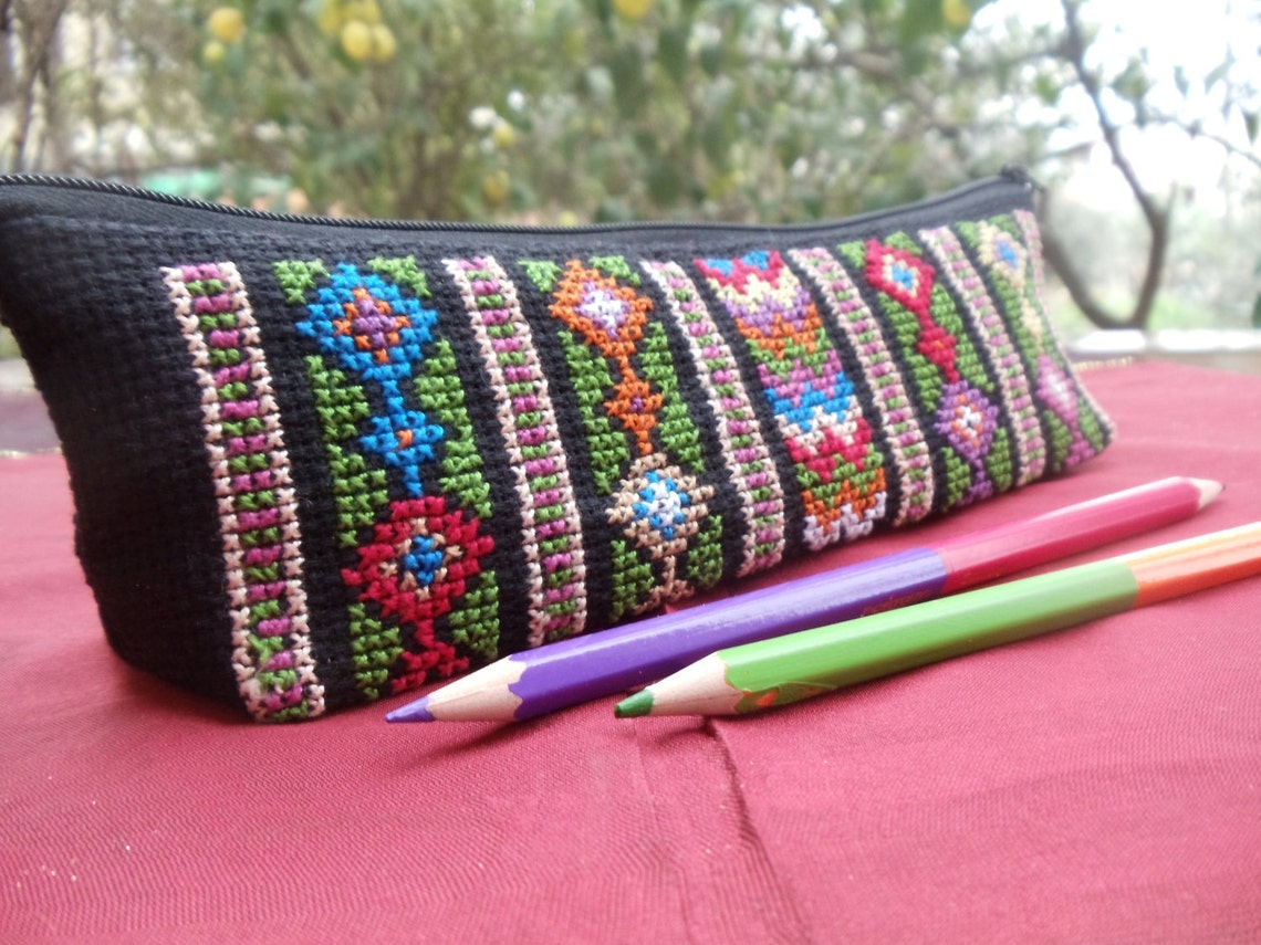Pencil Case Embroidery