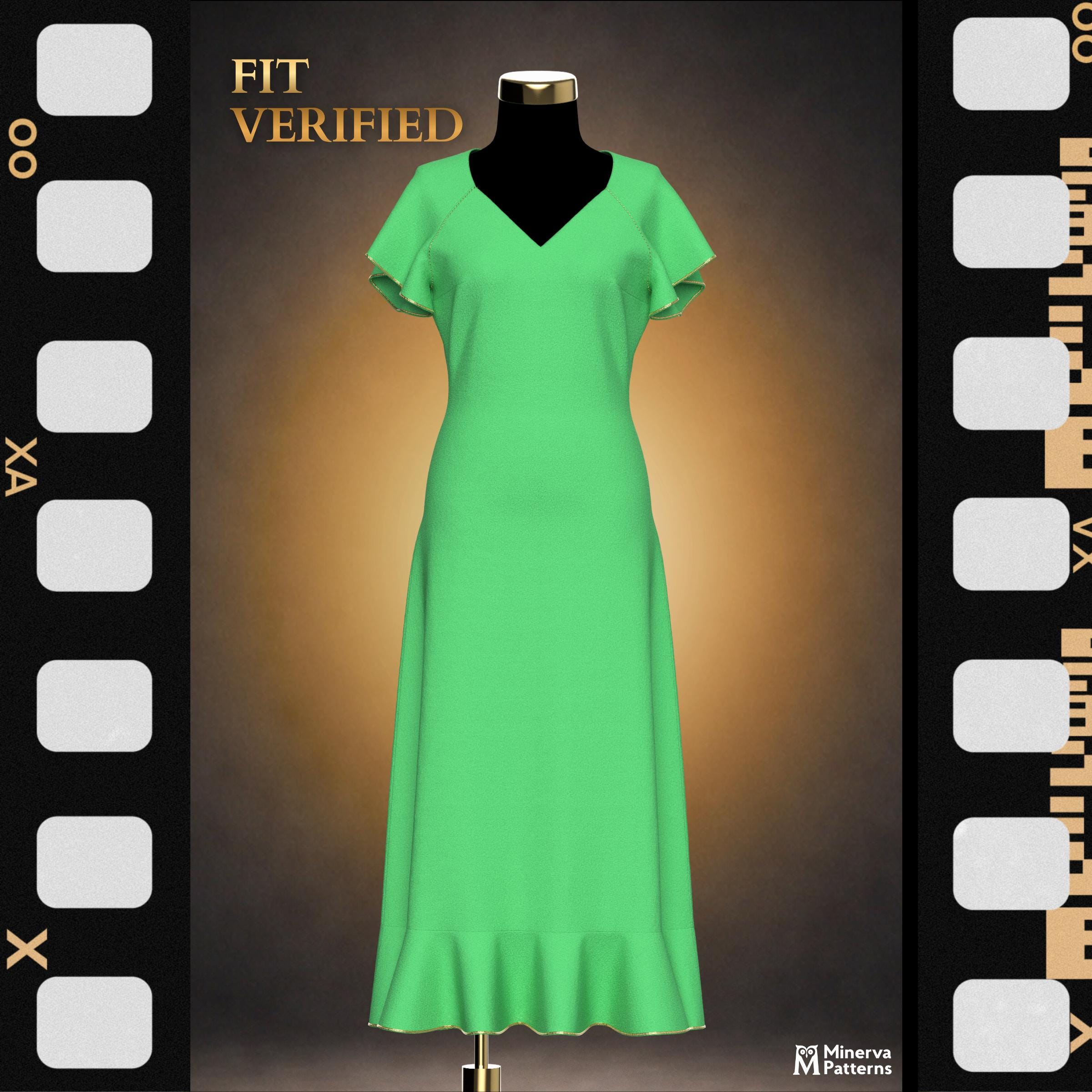 two tone cut out one shoulder asymmetrical hem dress short one-shoulder asymmetrical dress – onion main image 0