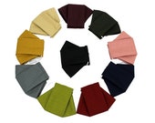 IN STOCK Three Layered Face Mask, Reusable Mask, Washable Mask, Nose wire, Filter Pocket