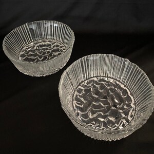 MCM Ice Glacier bowls