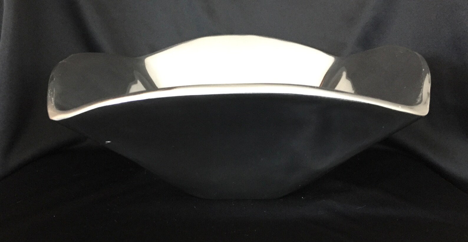 Rare Unusual Simon Pearce Metal Medium Woodbury Bowl Etsy