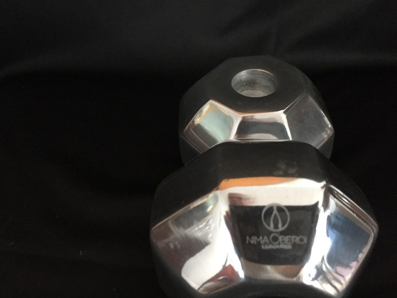 Nima Oberoi Lunares Orb Candlesticks - Thumbnail 3