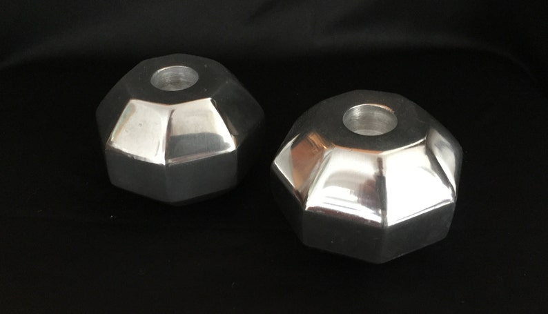 Nima Oberoi Lunares Orb Candlesticks - Thumbnail 4