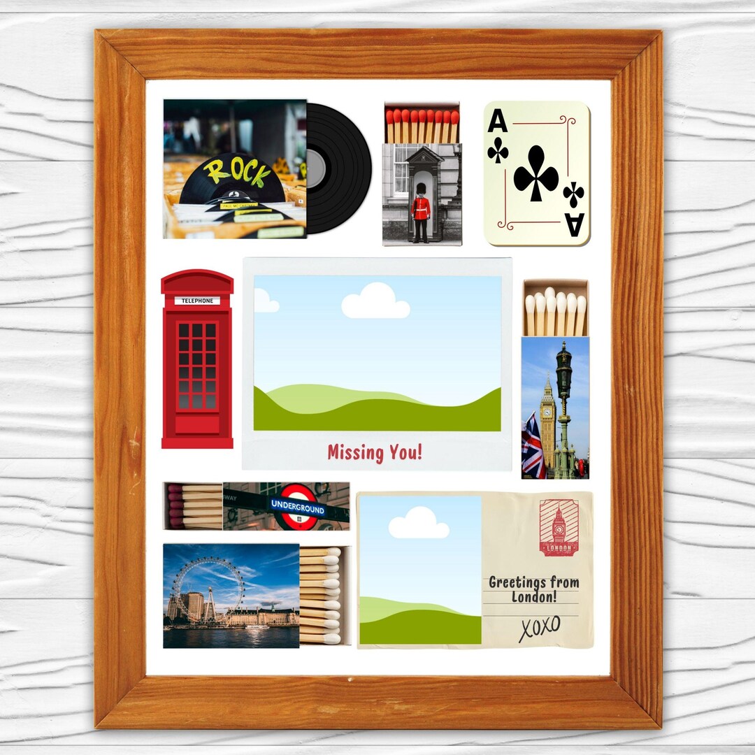 Matchbox Poster.pdf Matchbox Poster Template, Printable Gift for Boyfriend & Family ...