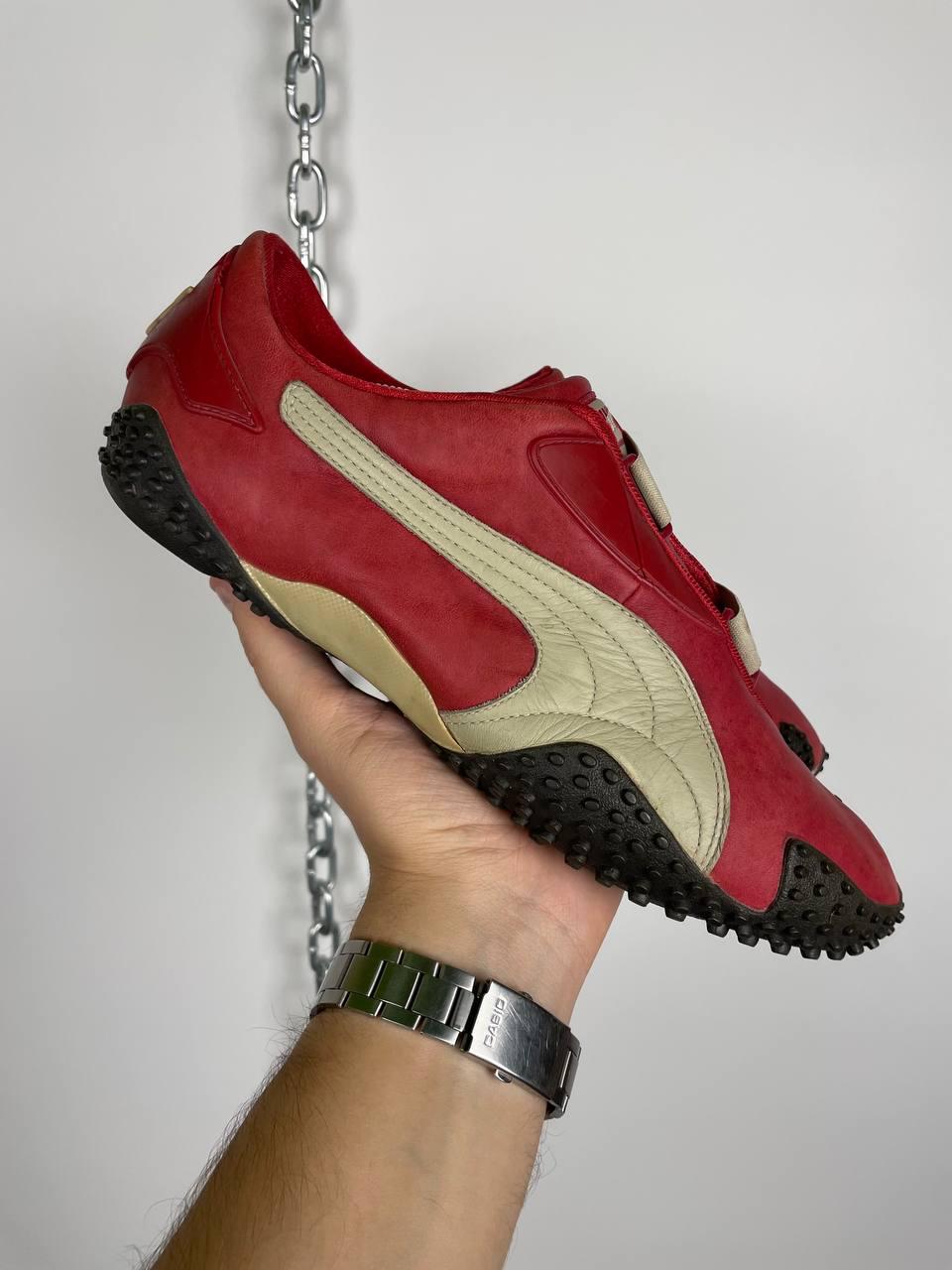 Puma Mostro vintage y2k rouge chaussures baskets taille 45 , US 11,5