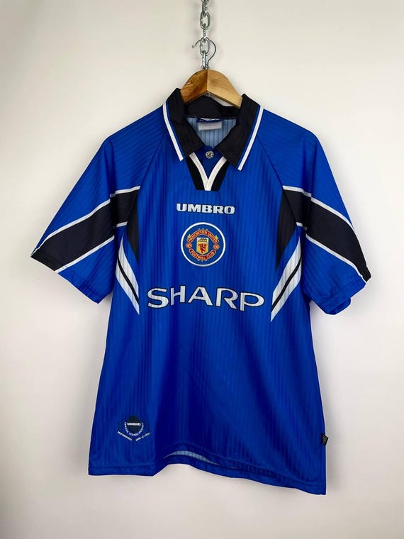 Umbro, Umbro Manchester United vintage 1996 Third jersey , t-shirt size Medium