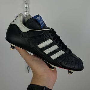 Adidas Vintage Football Shoes - Etsy