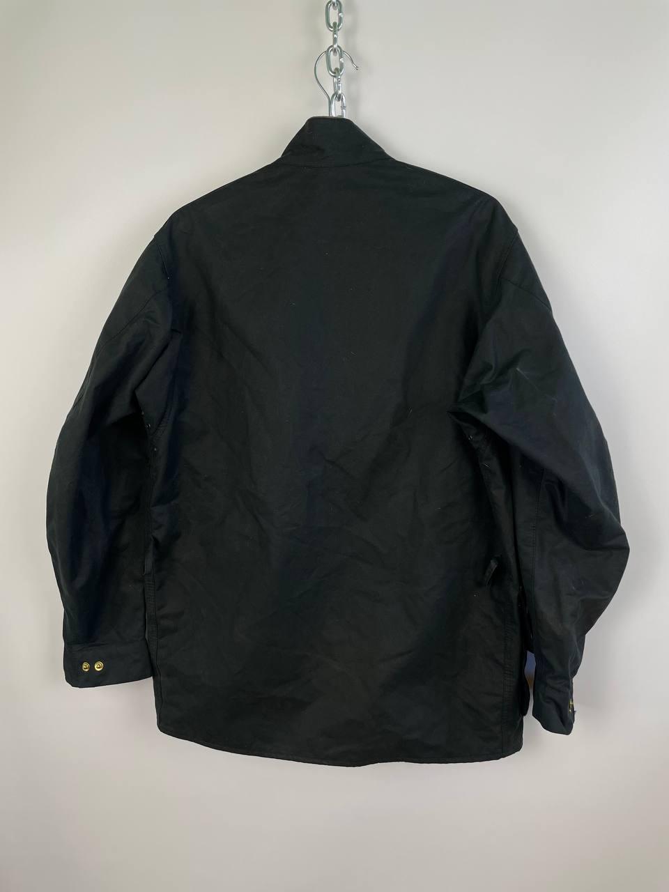 Barbour International M7 Motorcycle Jacket NATO British Army Waxed